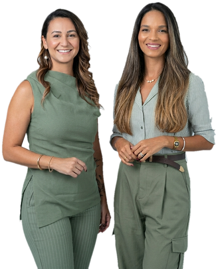 Larissa e Laura — Clínica Onna