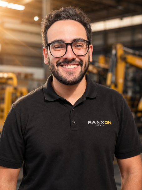 Rodrigo Ricci — Fundador da Raxxon