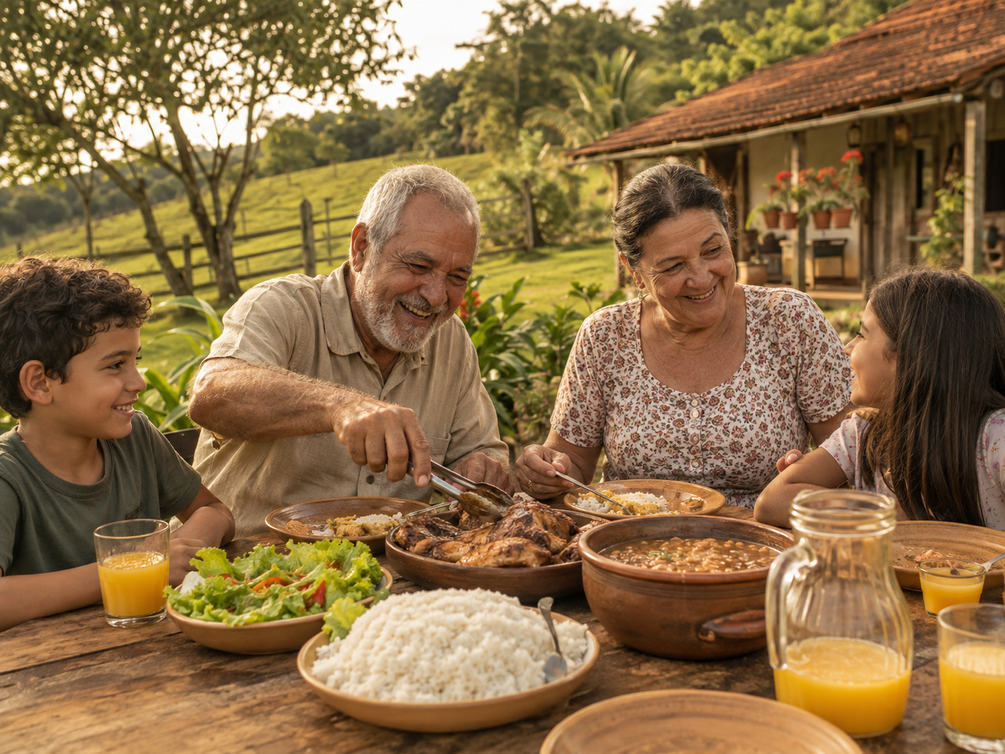 Família reunida