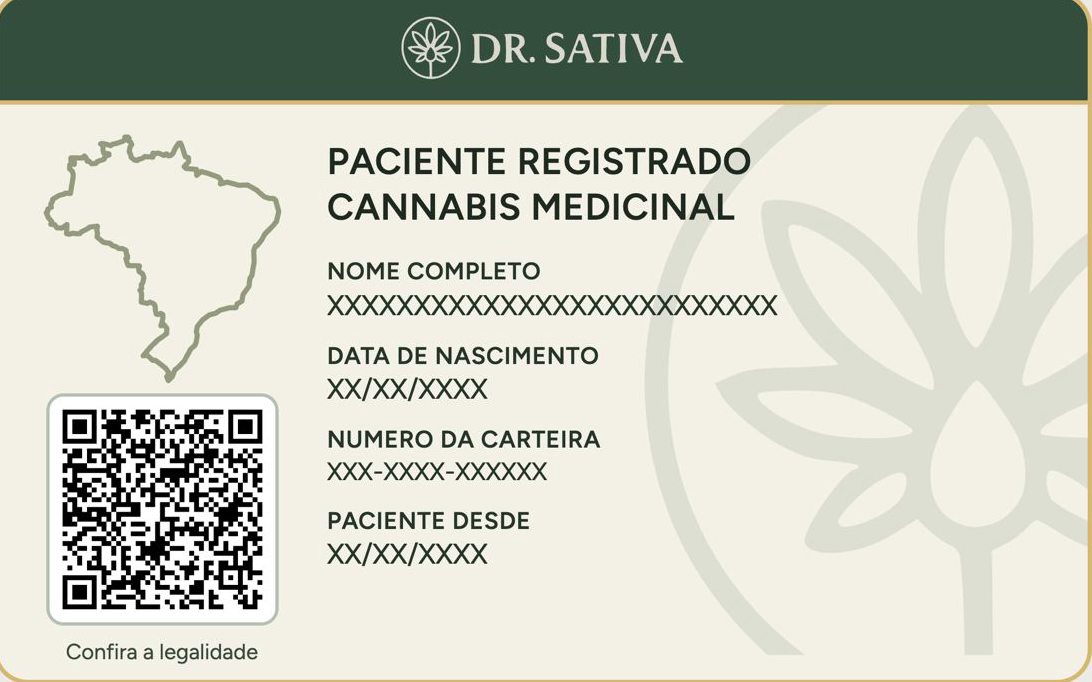 Carteirinha Dr. Sativa